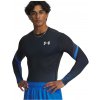 Pánske tričko Under Armour Heatgear Sub Crew Ls Veľkosť: XL / Farba: modrá/čierna Pánske tričko Under Armour Heatgear Sub Crew Ls Veľkosť: XL / Farba: modrá/čierna