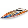 RC čln Traxxas Distruptor 4S RTR, oranžový RC čln Traxxas Distruptor 4S RTR, oranžový