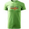 Cycling ekg - Klasické pánske tričko vyššej gramáže - 4XL ( Trávová zelená ) Cycling ekg - Klasické pánske tričko vyššej gramáže - 4XL ( Trávová zelená )