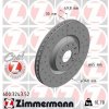 ZIMMERMANN Brzdový kotúč 600.3243.52 ZIMMERMANN Brzdový kotúč 600.3243.52