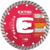 EXTOL Kotúč rezný diamantový Turbo Long Life, 150mm EXTOL Kotúč rezný diamantový Turbo Long Life, 150mm