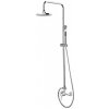 BESCO DECCO / ILLUSION sprchový stĺp teleskopický s nástennou batériou kompletný, rozteč 15cm, chróm, BP-DIN-CH BESCO DECCO / ILLUSION sprchový stĺp teleskopický s nástennou batériou kompletný, rozteč 15cm, chróm, BP-DIN-CH