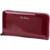 Pierre Cardin 05 LINE 119 fialová dámska peňaženka z hovädzej kože 20 x 10,5 cm Pierre Cardin 05 LINE 119 fialová dámska peňaženka z hovädzej kože 20 x 10,5 cm