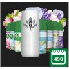 Air wick Freshmatic vôňa na celý rok, strojček + 7 x náhradná náplň 250ml Air wick Freshmatic vôňa na celý rok, strojček + 7 x náhradná náplň 250ml