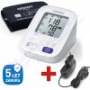 Tonometr digi.OMRON M3 AC pažní+zdroj Tonometr digi.OMRON M3 AC pažní+zdroj