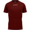 Tréningové tričko s krátkym rukávom Givova 3XL červené Tréningové tričko s krátkym rukávom Givova 3XL červené