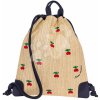 Školský vak na telocvik a prezuvky City Bag Raffia Cherry Jeune Premier ergonomický luxusné prevedenie 40*36 cm Školský vak na telocvik a prezuvky City Bag Raffia Cherry Jeune Premier ergonomický luxusné prevedenie 40*36 cm