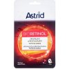 Astrid Bioretinol textilná maska s vitamínmi a Bakuchiolem 20 ml Astrid Bioretinol textilná maska s vitamínmi a Bakuchiolem 20 ml