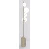 Emibig Etno stojaca lampa 4x8 W béžová 1501/LP4 Emibig Etno stojaca lampa 4x8 W béžová 1501/LP4