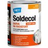 HET Soldecol FARBA NA RADIÁTORY vrchná syntetická vysoko lesklá farba 0.6 l Biela HET Soldecol FARBA NA RADIÁTORY vrchná syntetická vysoko lesklá farba 0.6 l Biela