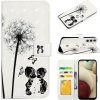 Peňaženkové 3D puzdro na Samsung Galaxy A25 5G - Couple Dandelion Peňaženkové 3D puzdro na Samsung Galaxy A25 5G - Couple Dandelion