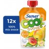 Sunárek Cool ovocie hruška Banán Mango 12 x 120 g Sunárek Cool ovocie hruška Banán Mango 12 x 120 g