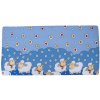 Cosing Matrac molitanový 120x60x7 cm - modrá Cosing Matrac molitanový 120x60x7 cm - modrá