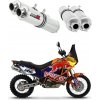 KTM 950 Adventure ladený výfuk ST + dB killer medium KTM 950 Adventure ladený výfuk ST + dB killer medium