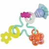Playgro Hrkálka s hryzátkami pastelová 9321104882837 Playgro Hrkálka s hryzátkami pastelová 9321104882837