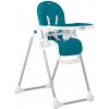 Ricokids 700601 Vysoká stolička Tulo so stolíkom, modrá Ricokids 700601 Vysoká stolička Tulo so stolíkom, modrá