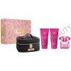Versace Bright Crystal Absolu EDP 90 ml + telové mlieko 100 ml + sprchový gél 100 ml + kozmetická taštička darčeková sada Versace Bright Crystal Absolu EDP 90 ml + telové mlieko 100 ml + sprchový gél 100 ml + kozmetická taštička darčeková sada