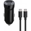Autonabíječka Maxlife MXCC-04 PD QC 1x USB-C 1x USB 20W černá + kabel USB-C - USB-C 60W Autonabíječka Maxlife MXCC-04 PD QC 1x USB-C 1x USB 20W černá + kabel USB-C - USB-C 60W