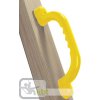 KBT KBT plastové madlo, žlté - Plastic handgrip KBT KBT plastové madlo, žlté - Plastic handgrip