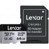 Lexar microSDXC Professional Silver Plus 64 GB LMSSIPL064G-BNANG