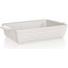 BANQUET Forma zapekacia obdĺžniková CULINARIA White 33 x 21 cm BANQUET Forma zapekacia obdĺžniková CULINARIA White 33 x 21 cm