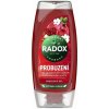Radox sprchový gél Prebudenie Granátové jablko a Marhuľový kvet 225 ml Radox sprchový gél Prebudenie Granátové jablko a Marhuľový kvet 225 ml