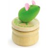 Vilac Drevená krabička na zuby Mouse green Vilac Drevená krabička na zuby Mouse green