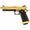 Vorsk Airsoftová pištoľ Hi-Capa 5.1S, GBB - zlatý záver Vorsk Airsoftová pištoľ Hi-Capa 5.1S, GBB - zlatý záver