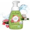 Attitude Little leaves detské penivé mydlo na ruky s vôňou melónu a kokosu 295 ml