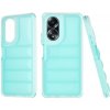 Techsuit - Wave Shield obal pre Oppo A58 4G - tyrkysový Techsuit - Wave Shield obal pre Oppo A58 4G - tyrkysový