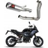 BMW F900XR 2020 - 2023 kompletný ladený výfukový systém GP + dB killer medium BMW F900XR 2020 - 2023 kompletný ladený výfukový systém GP + dB killer medium