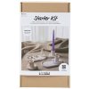 Creativ Company Kreativní sada Starter Craft Kit Resin Casting Candle Holders Creativ Company Kreativní sada Starter Craft Kit Resin Casting Candle Holders