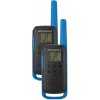 Vysielačky PMR MOTOROLA TLKR T62 modré 8km Vysielačky PMR MOTOROLA TLKR T62 modré 8km