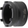 BGS technic Kľúč na nastavovacie matice náboja kolesa | čapy na vonkajšej strane | pre Mercedes-Benz, Nissan, Opel, Renault, VW (BGS 9617) BGS technic Kľúč na nastavovacie matice náboja kolesa | čapy na vonkajšej strane | pre Mercedes-Benz, Nissan, Opel, Renault, VW (BGS 9617)