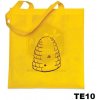 Skladacia taška ekologická s potlačou, žltá Skladacia taška ekologická s potlačou, žltá