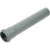 Kanalizačná rúra Aquer PP 110 mm, dĺžka 1 m, priama, hrúbka steny 2,7 mm Kanalizačná rúra Aquer PP 110 mm, dĺžka 1 m, priama, hrúbka steny 2,7 mm