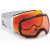 Lyžiarske okuliare Alpina Falera Mag Q-Lite white matt/red/pink Lyžiarske okuliare Alpina Falera Mag Q-Lite white matt/red/pink