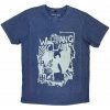 Tričko Wu-Tang Clan - Graffiti, Unisex,Modrá,M Tričko Wu-Tang Clan - Graffiti, Unisex,Modrá,M
