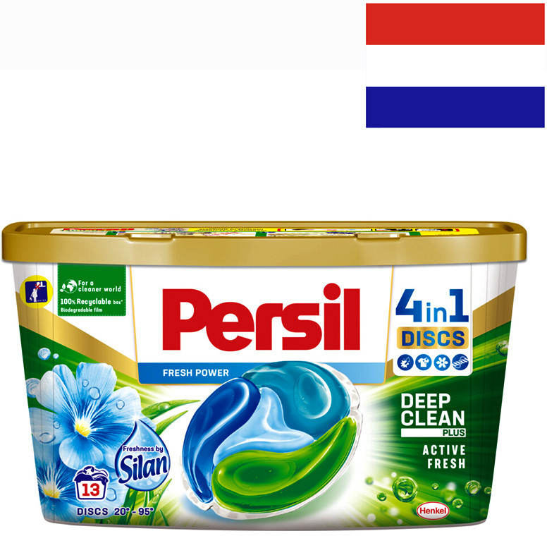 Persil Kapsule na pranie 4v1 discs Fresh Power 13 ks