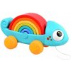 Dúhový chameleón – montessori hračka Dúhový chameleón – montessori hračka