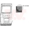 Zadné dvere VAN WEZEL 3070249 Zadné dvere VAN WEZEL 3070249