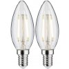 Paulmann 28855 LED En.trieda 2021 F (A - G) E14 2.7 W teplá biela (Ø x v) 35 mm x 97 mm 2 ks; 28855 Paulmann 28855 LED En.trieda 2021 F (A - G) E14 2.7 W teplá biela (Ø x v) 35 mm x 97 mm 2 ks; 28855