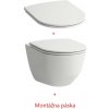 Laufen Pro - Pack Rimless WC a spomaľovacie slim WC sedadlo Laufen Pro - Pack Rimless WC a spomaľovacie slim WC sedadlo