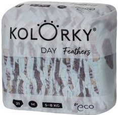 KOLORKY perie M 5-8 kg 21 ks