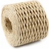 Lyko rafia prírodné, na pletenie tašiek Ø1,5 mm - 1 ks 8 režná Lyko rafia prírodné, na pletenie tašiek Ø1,5 mm - 1 ks 8 režná