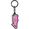 Difuzed Hatsune Miku Rubber Keychain Logo Kľúčenka Difuzed Hatsune Miku Rubber Keychain Logo Kľúčenka