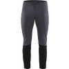 Craft Storm Balance Tights šedá so žltou