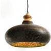Luster filigrán Black & Gold METAL & MASSIVE WOOD Ø53*120 Luster filigrán Black & Gold METAL & MASSIVE WOOD Ø53*120