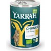 Výhodné balenie Yarrah Bio Chunks 24 x 405 g - bio kuracie s bio žihľavou a bio paradajkami v omáčke Výhodné balenie Yarrah Bio Chunks 24 x 405 g - bio kuracie s bio žihľavou a bio paradajkami v omáčke