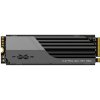 SLP SILICON POWER PCIe Gen 4x4 XS70 interný 2TB M.2 2280 NVMe 1.4 SSD (SP02KGBP44XS7005) čierna, sivá SLP SILICON POWER PCIe Gen 4x4 XS70 interný 2TB M.2 2280 NVMe 1.4 SSD (SP02KGBP44XS7005) čierna, sivá